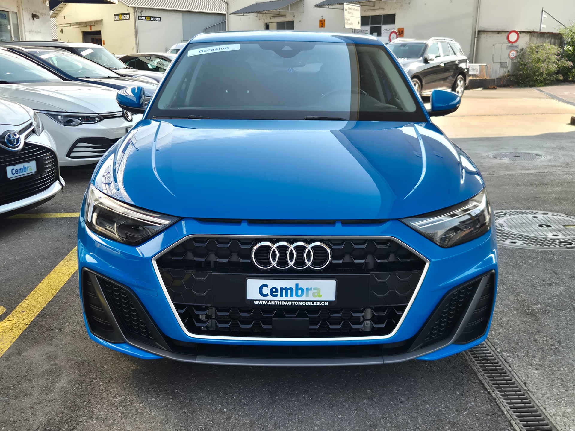 AUDI A1 Sportback 35 TFSI S Line S-tronic-image-2