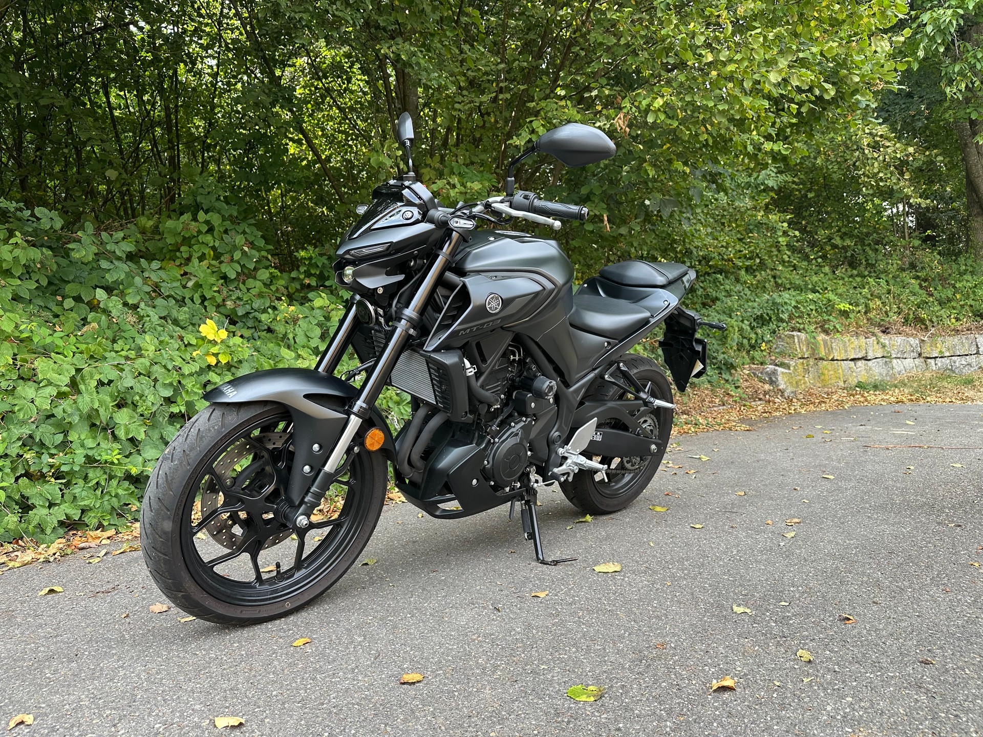 YAMAHA MT-03 ABS-image-1