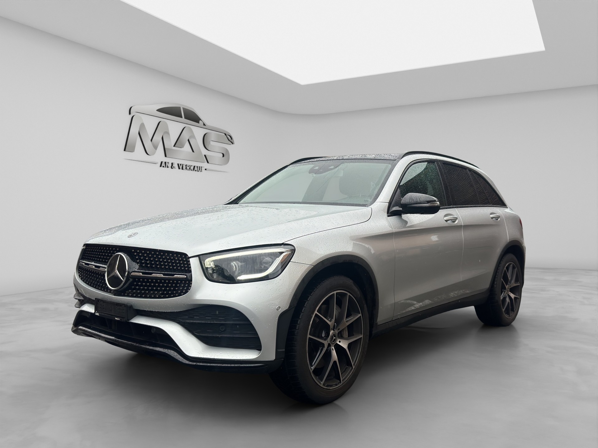 MERCEDES-BENZ GLC 220 d AMG Line 4Matic 9G-Tronic