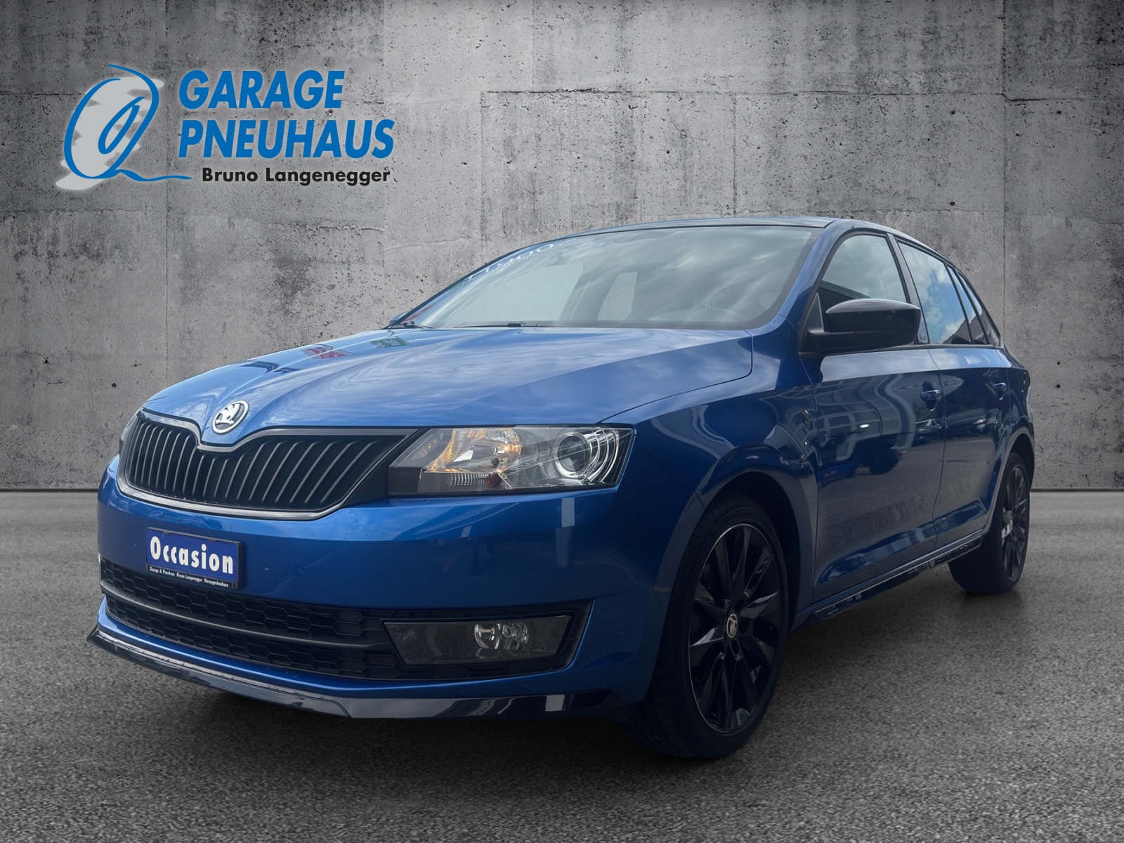 SKODA Rapid Spaceback 1.4 TSI Monte Carlo DSG-showroom-element-1
