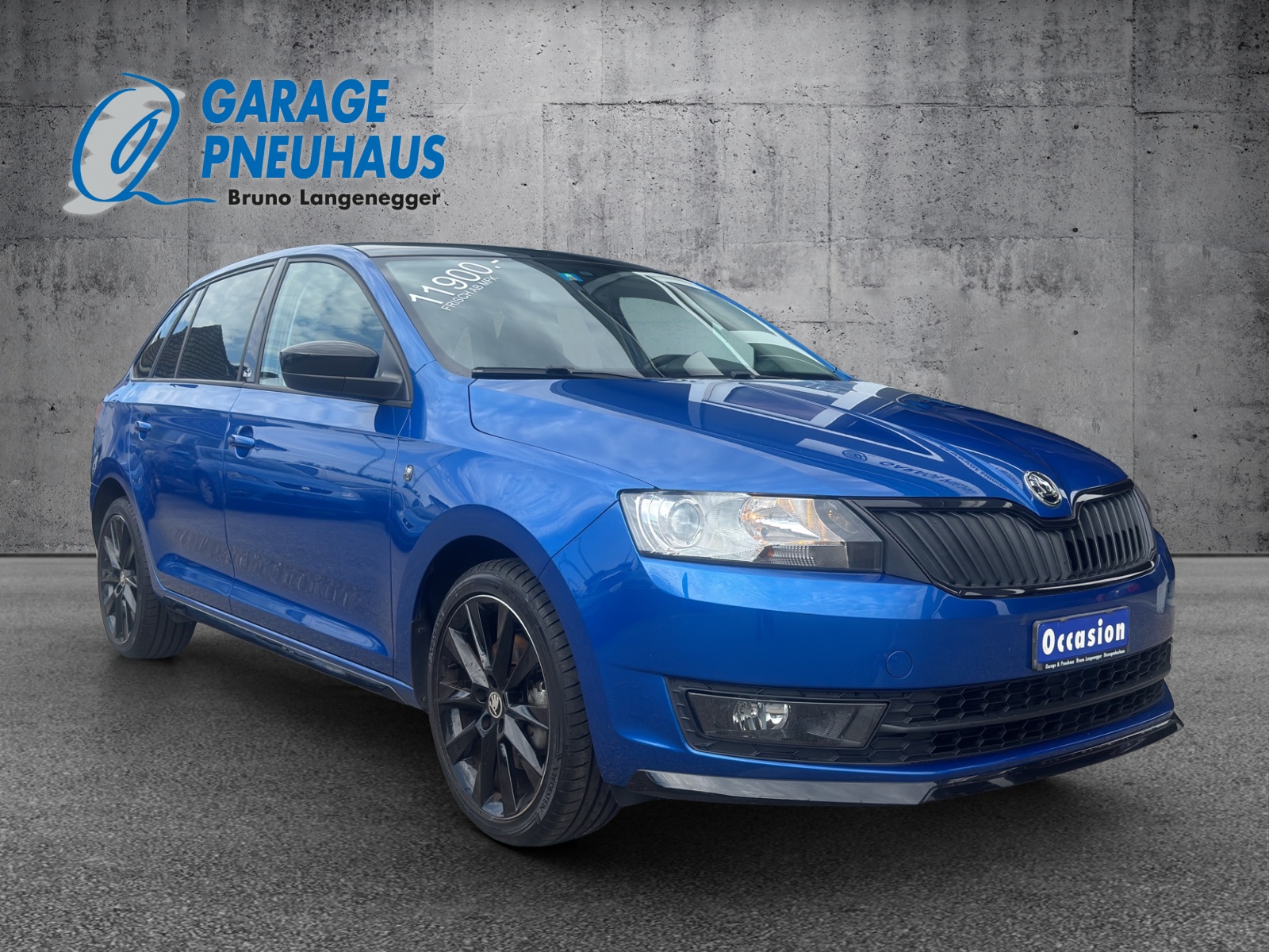 SKODA Rapid Spaceback 1.4 TSI Monte Carlo DSG
