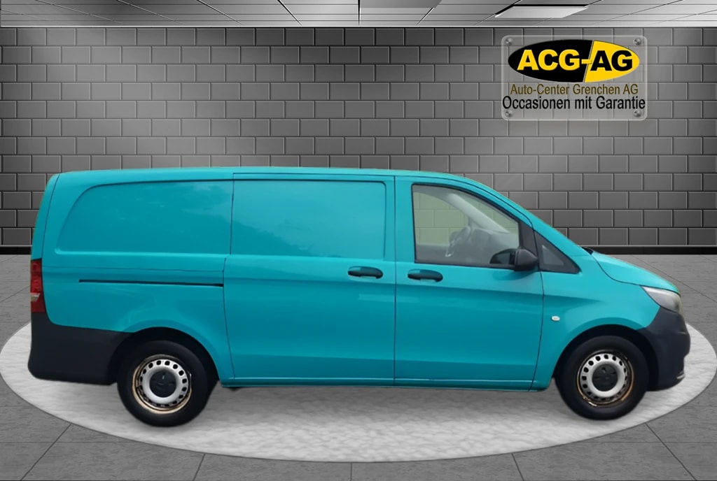MERCEDES-BENZ Vito 114 BlueTEC L 7G-Tronic Euro 6 ** Lange Version mit Werkstatt Einrichtung ** Navi +RF-kamera **-image-5