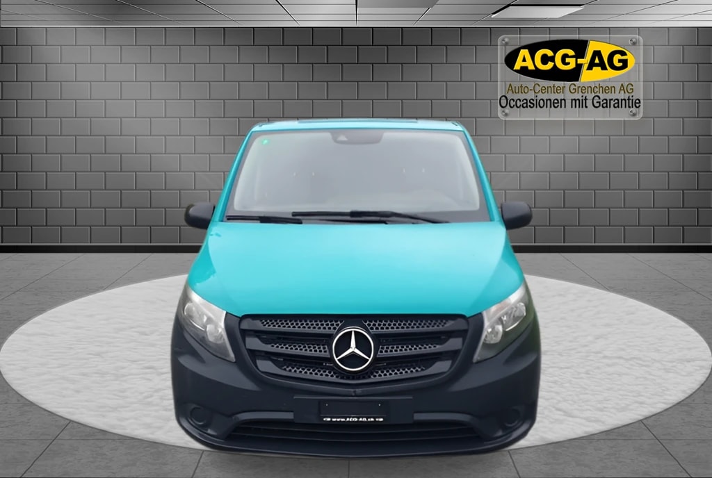 MERCEDES-BENZ Vito 114 BlueTEC L 7G-Tronic Euro 6 ** Lange Version mit Werkstatt Einrichtung ** Navi +RF-kamera **-showroom-element-1
