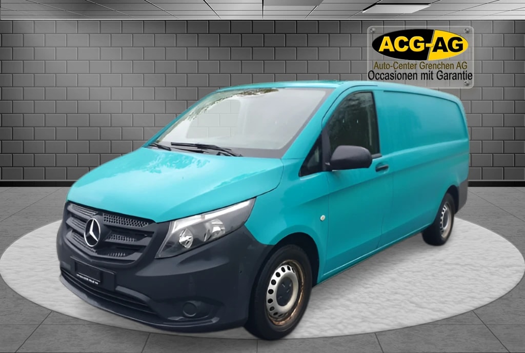 MERCEDES-BENZ Vito 114 BlueTEC L 7G-Tronic Euro 6 ** Lange Version mit Werkstatt Einrichtung ** Navi +RF-kamera **-showroom-element-2