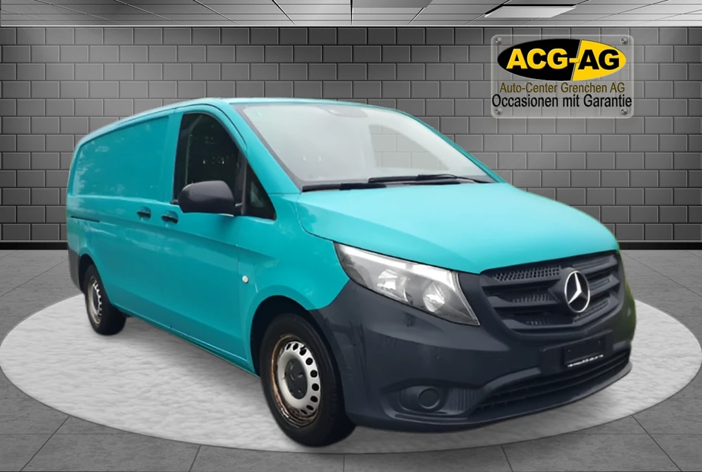 MERCEDES-BENZ Vito 114 BlueTEC L 7G-Tronic Euro 6 ** Lange Version mit Werkstatt Einrichtung ** Navi +RF-kamera **