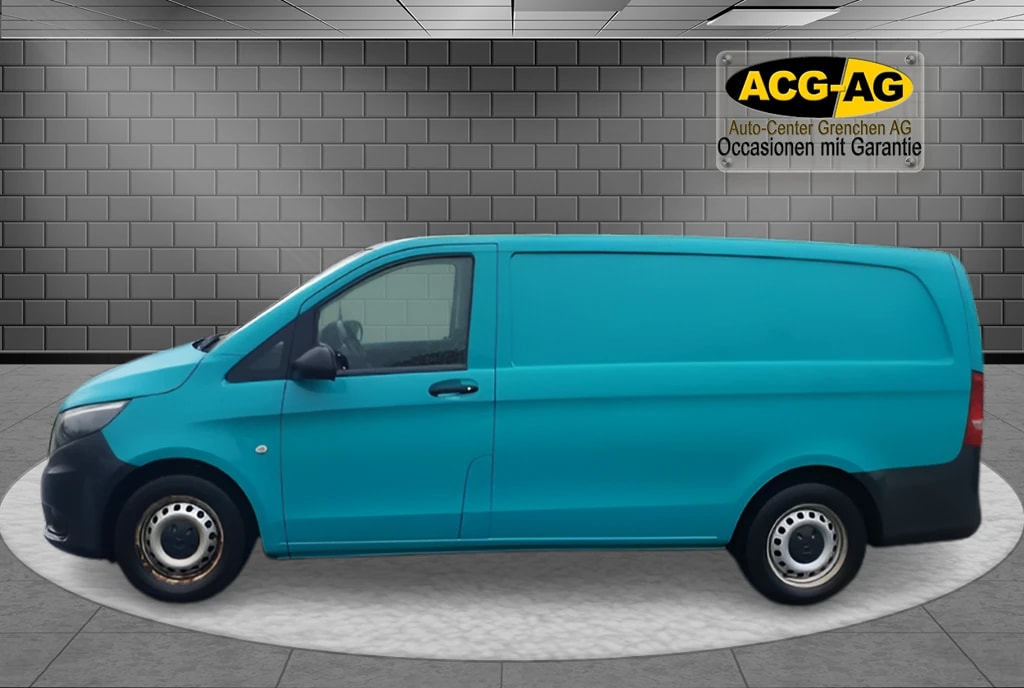 MERCEDES-BENZ Vito 114 BlueTEC L 7G-Tronic Euro 6 ** Lange Version mit Werkstatt Einrichtung ** Navi +RF-kamera **-showroom-element-3