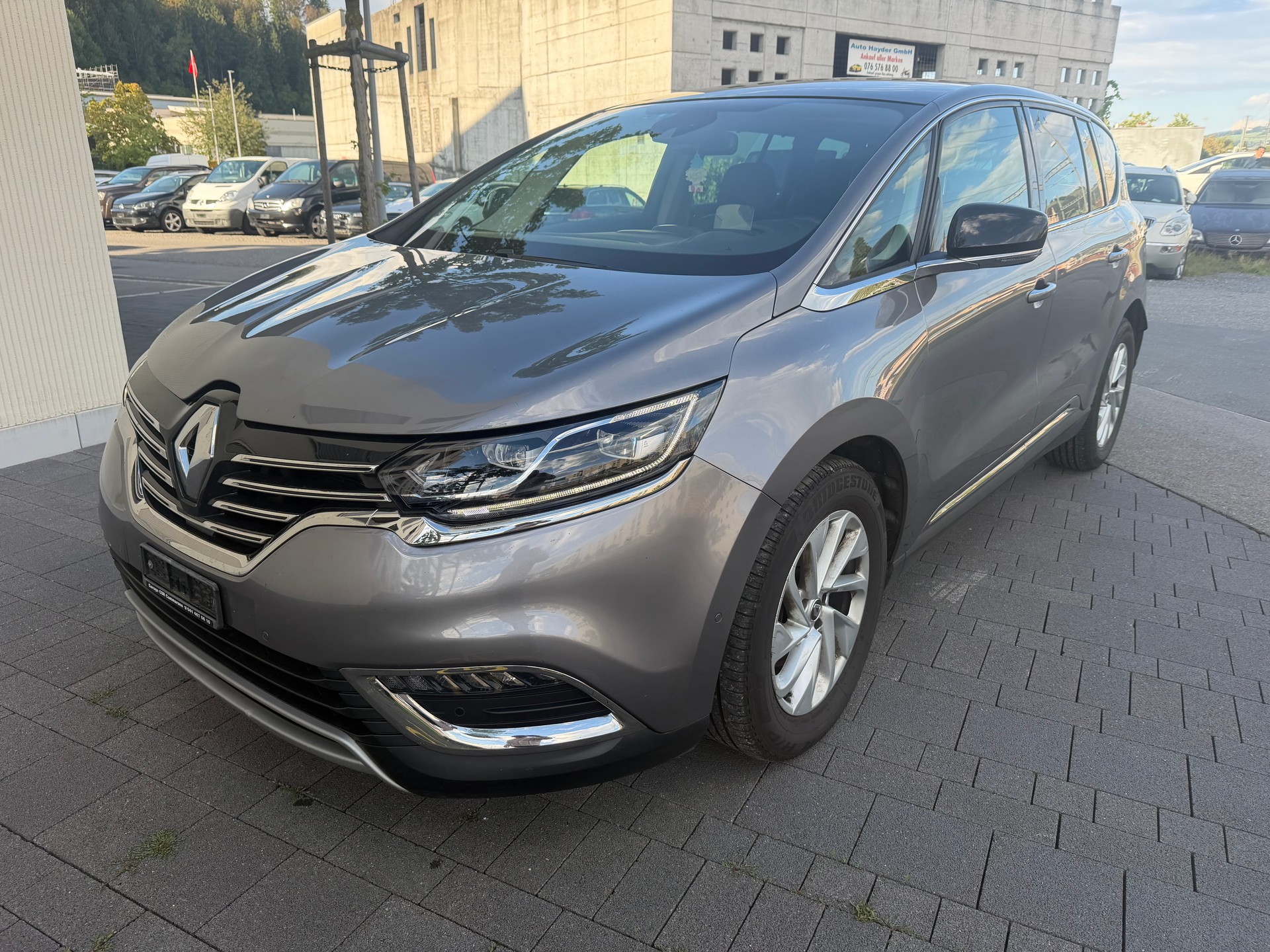 RENAULT Espace 1.6 dCi Intens EDC
