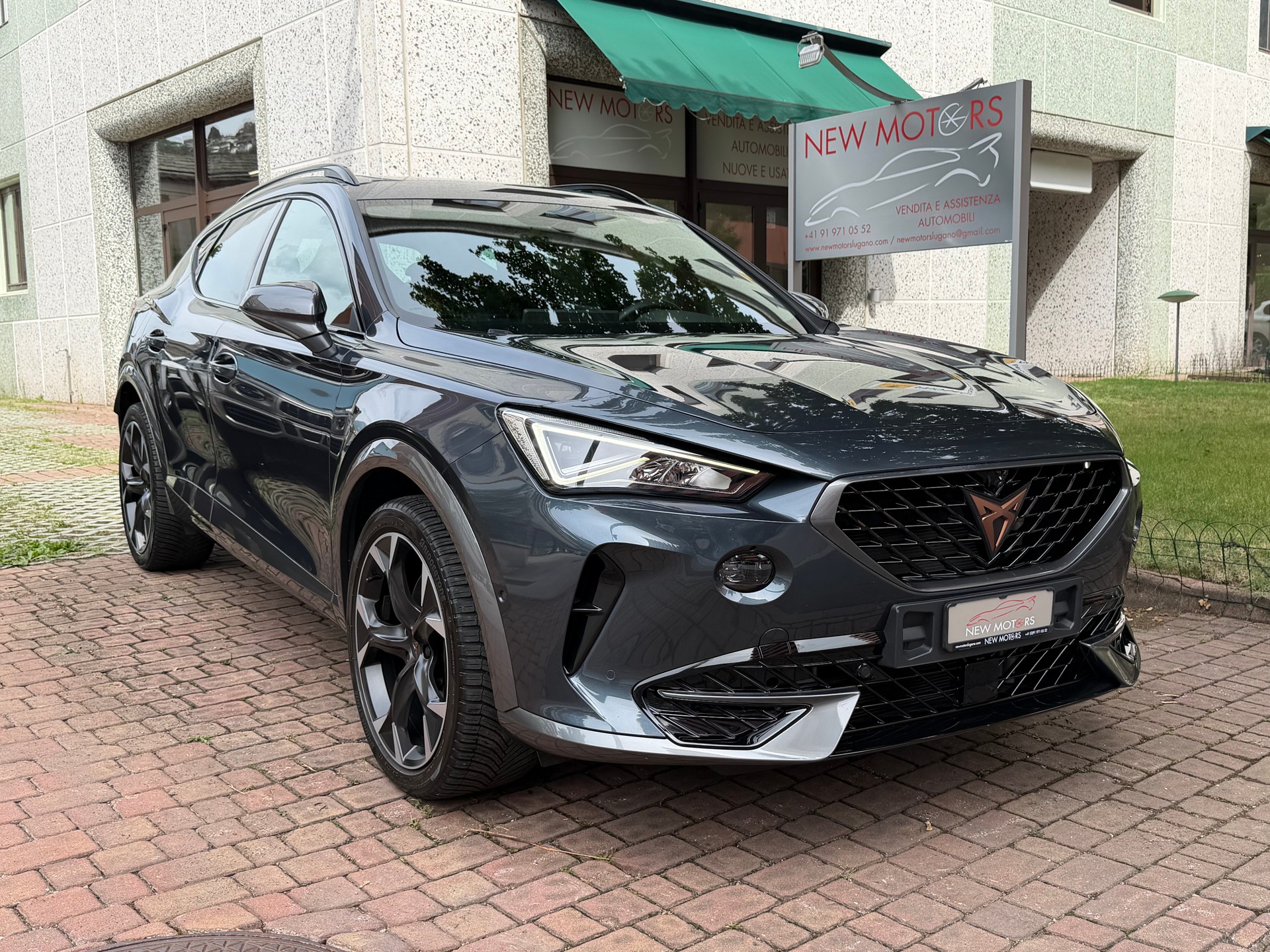 CUPRA Formentor 1.4 e-HYBRID pHEV VZ DSG