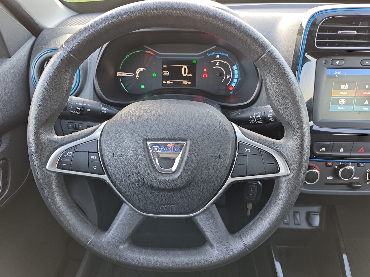 DACIA Spring Comfort Plus SCHNELLLADEOPTION CCS-image-15