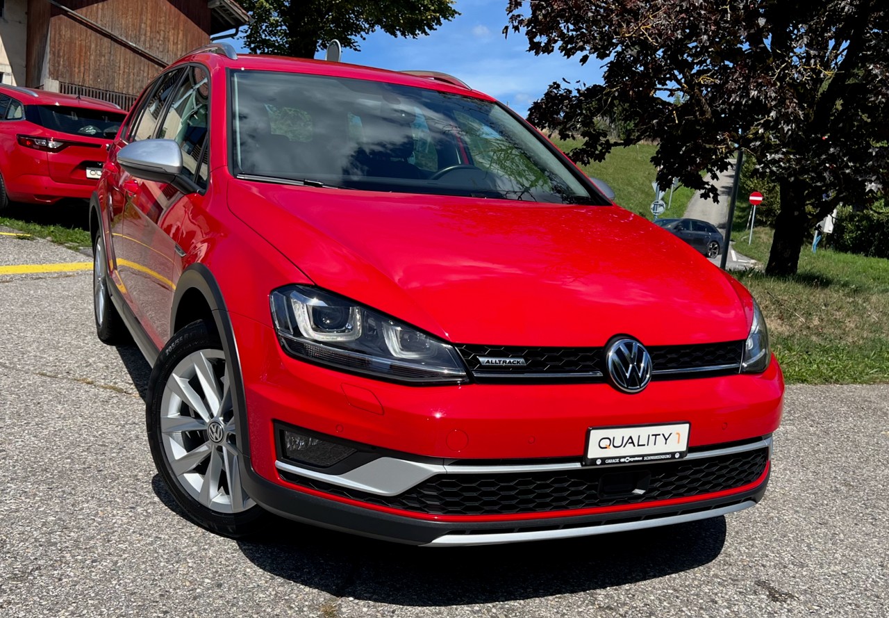 VW Golf 2.0 TDI Alltrack 4Motion
