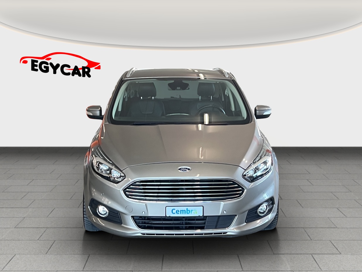 FORD S-Max 2.0 TDCi Titanium AWD PowerShift
