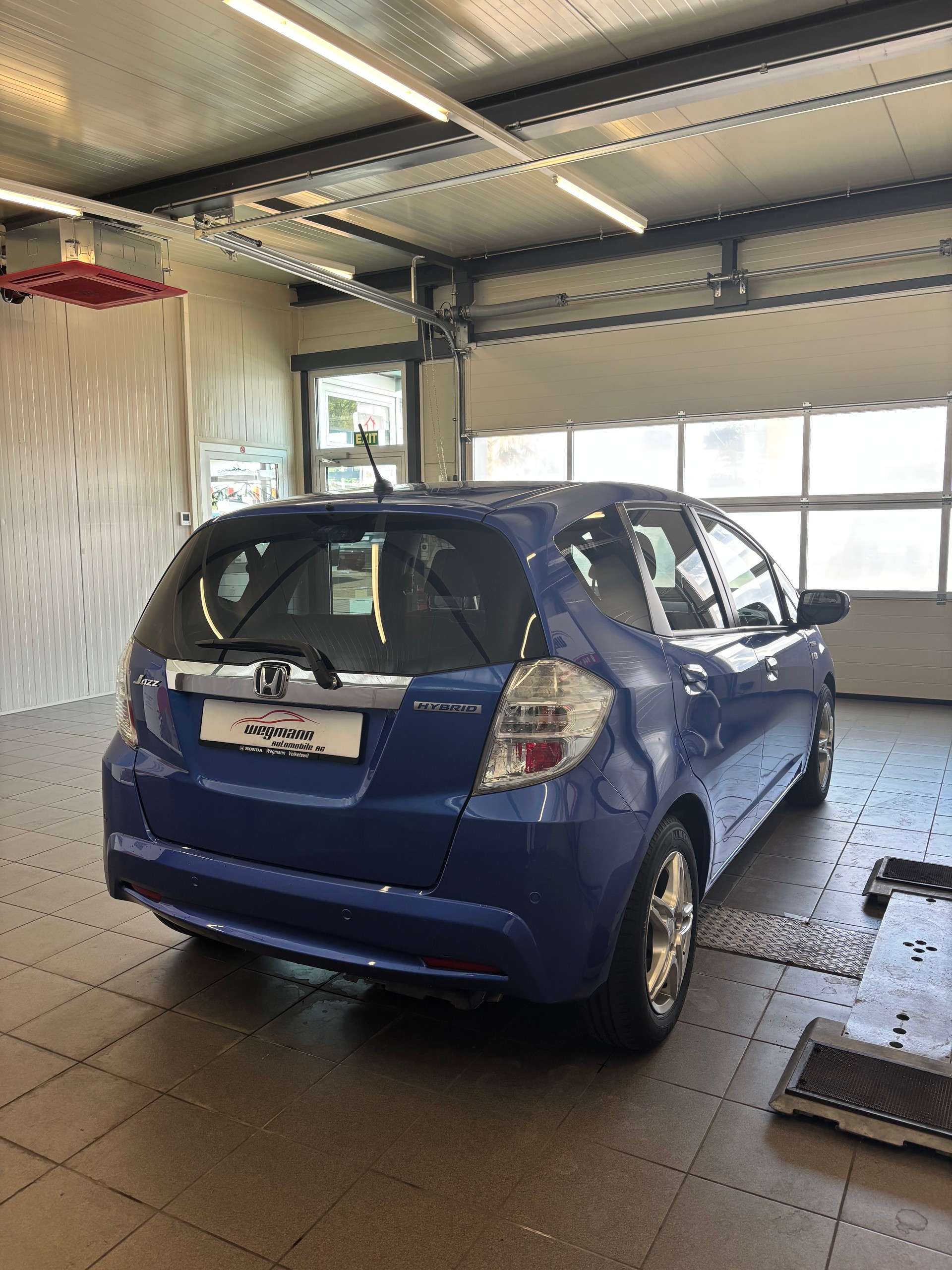 HONDA Jazz 1.3i Hybrid Comfort CVT-showroom-element-3