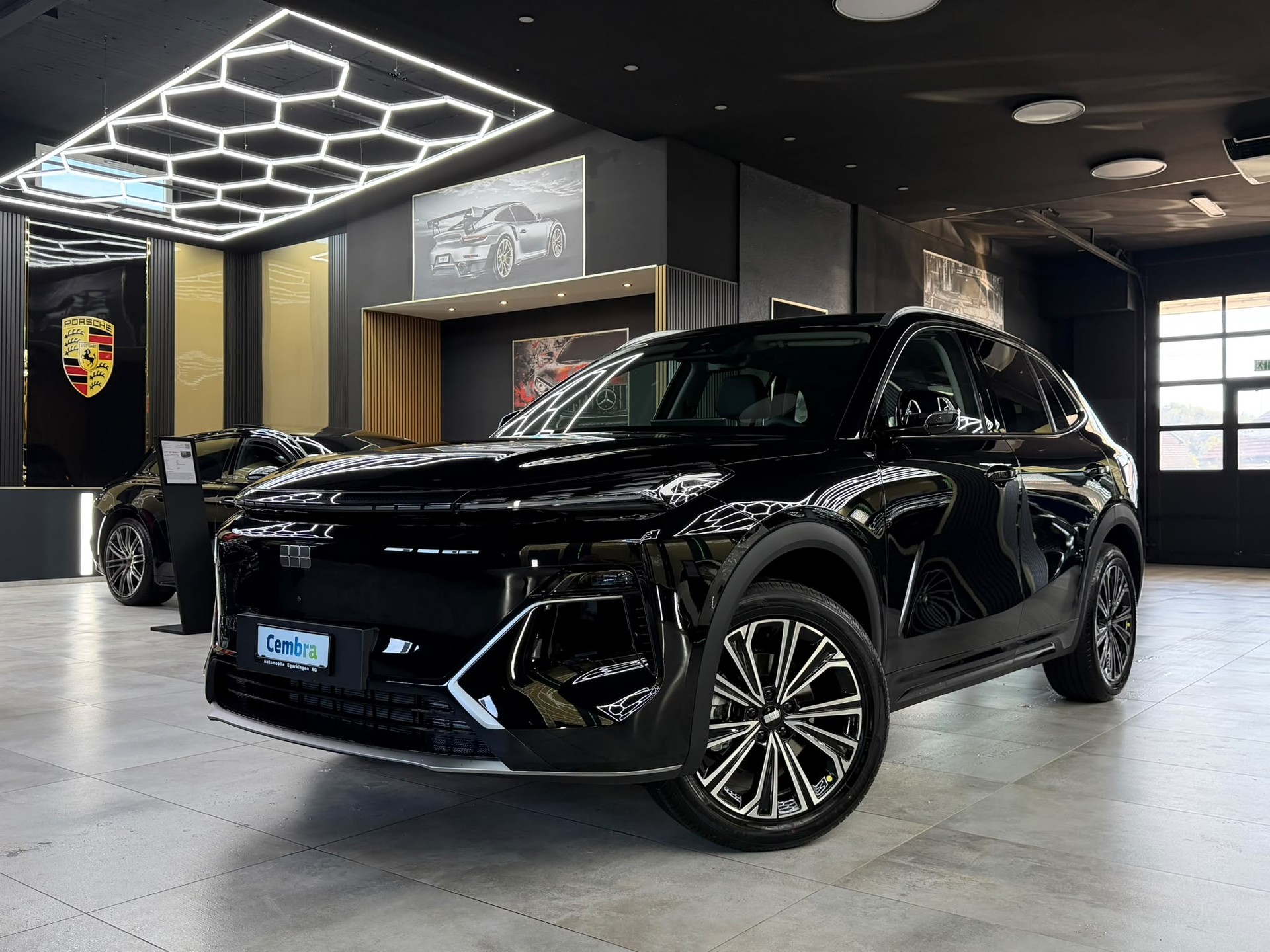 GEELY STARRAY EM-i Pro +