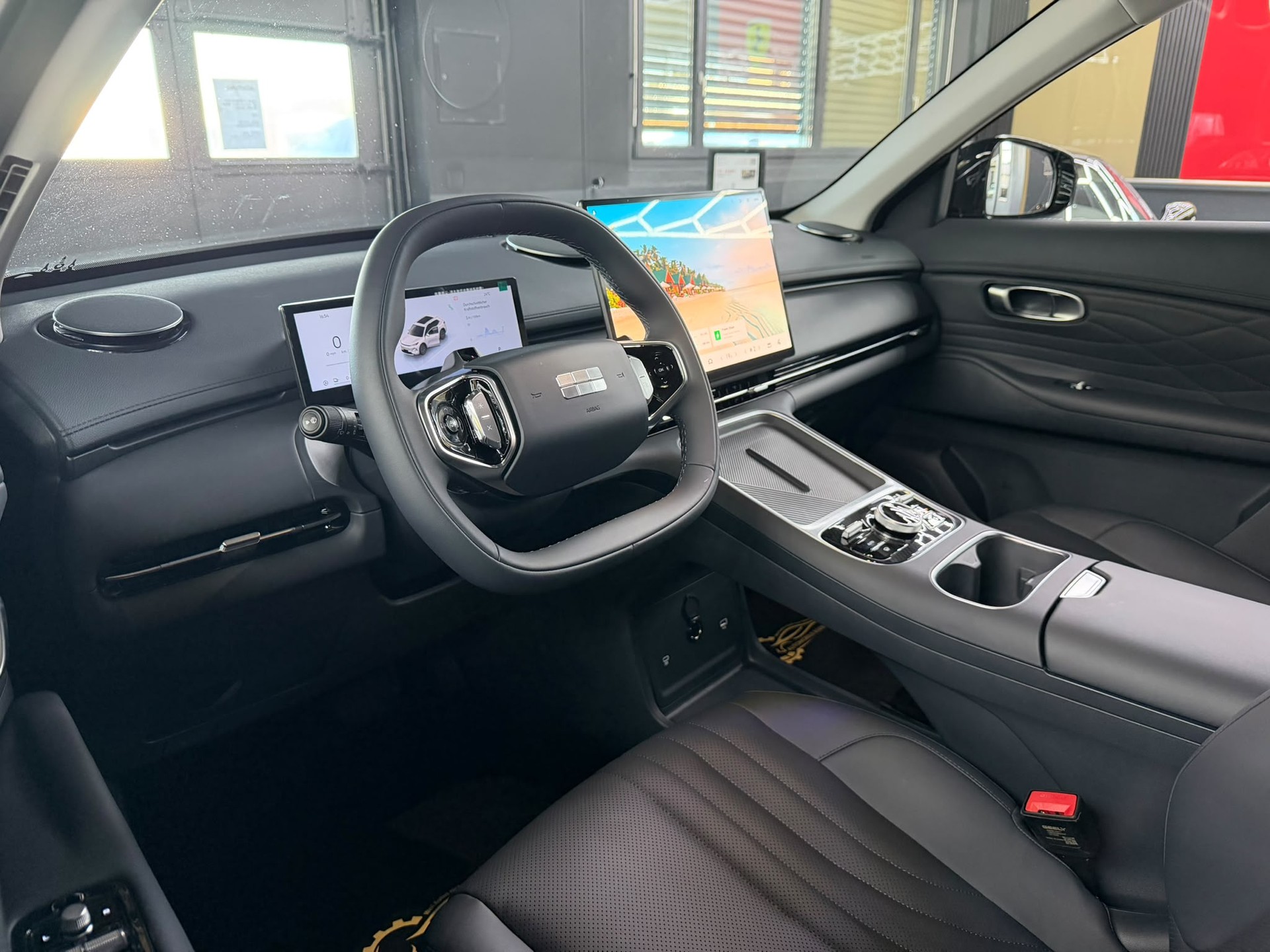 GEELY STARRAY EM-i Pro +-image-8