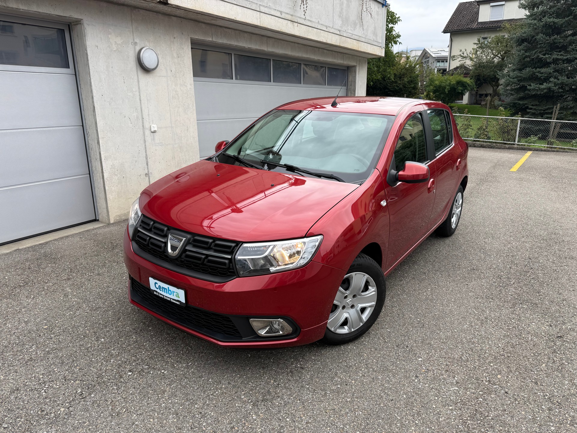 DACIA Sandero TCe 90 Lauréate Automatic