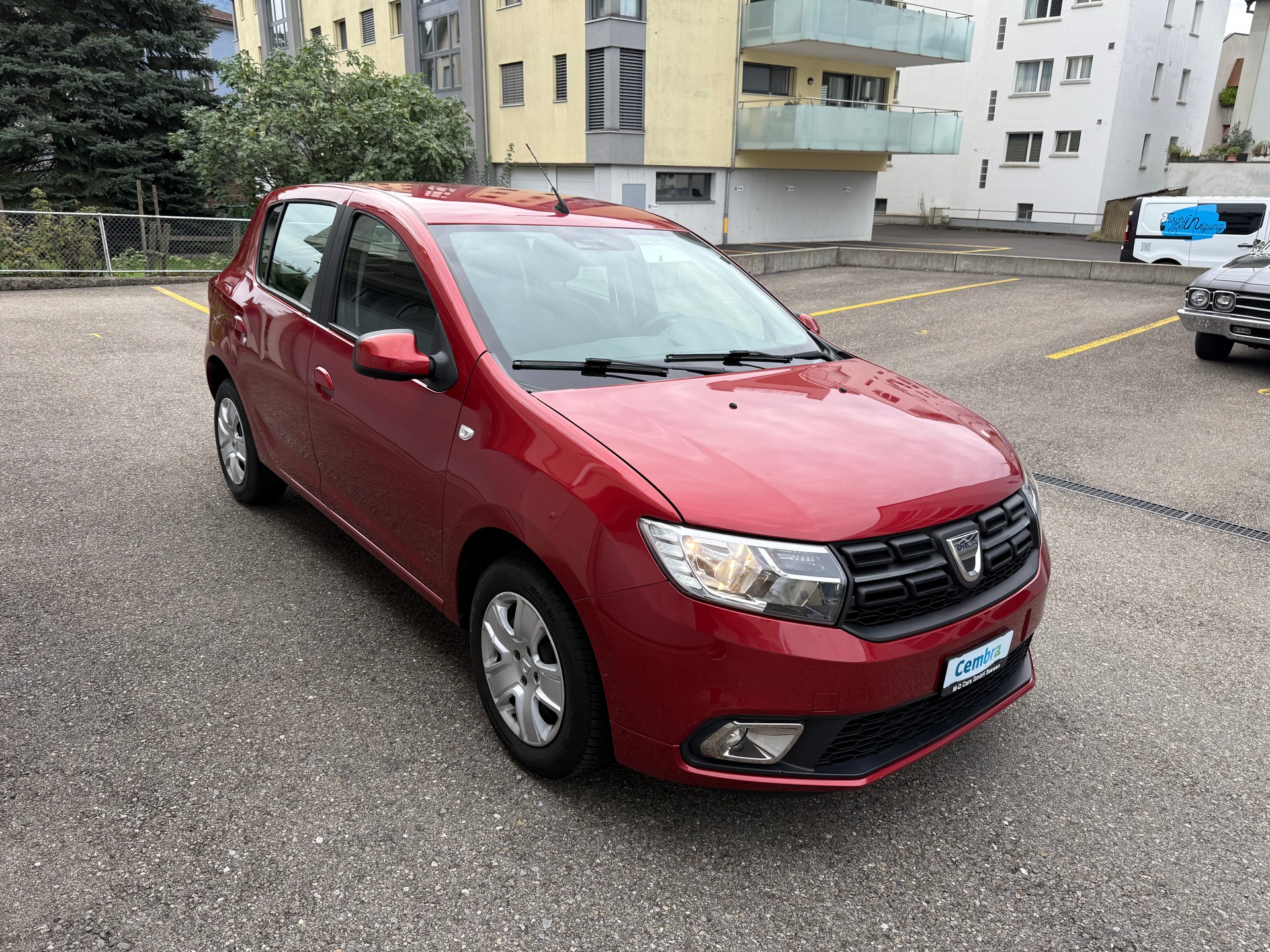 DACIA Sandero TCe 90 Lauréate Automatic-showroom-element-2