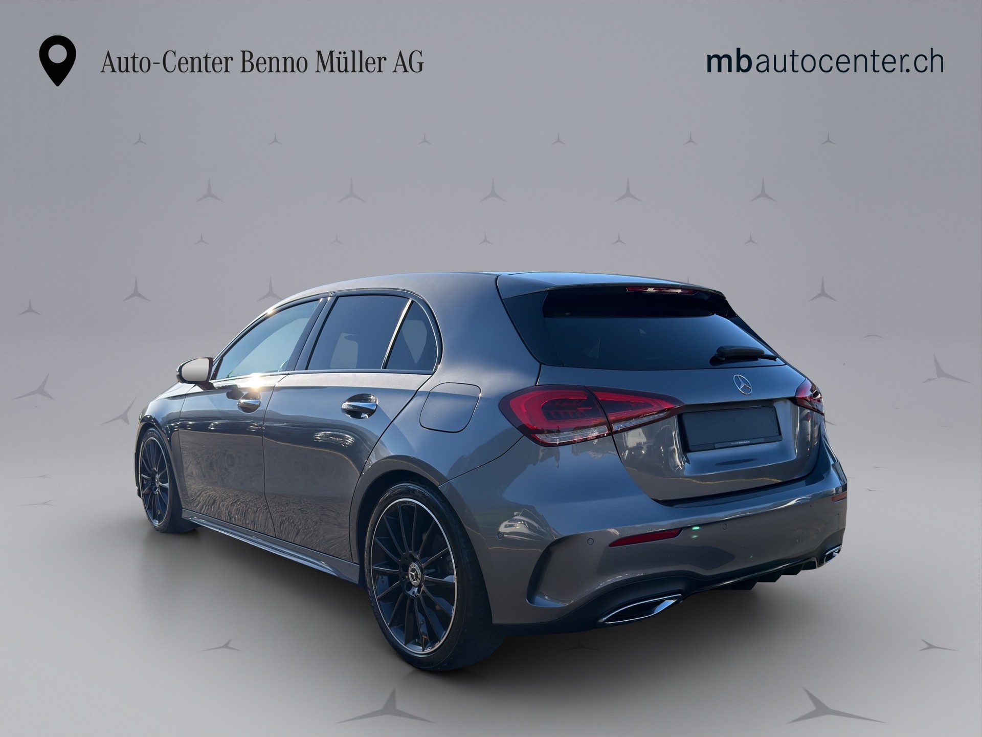 MERCEDES-BENZ A-Klasse W177 A 180 AMG Line-showroom-element-2