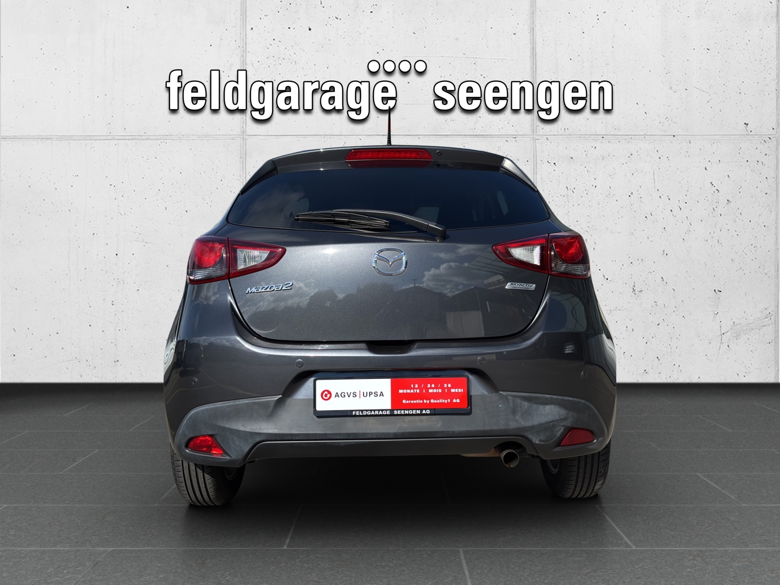 MAZDA 2 1.5i 16V Skyactiv-G Ambition mit Klima, Tempomat & Winterräder-image-5