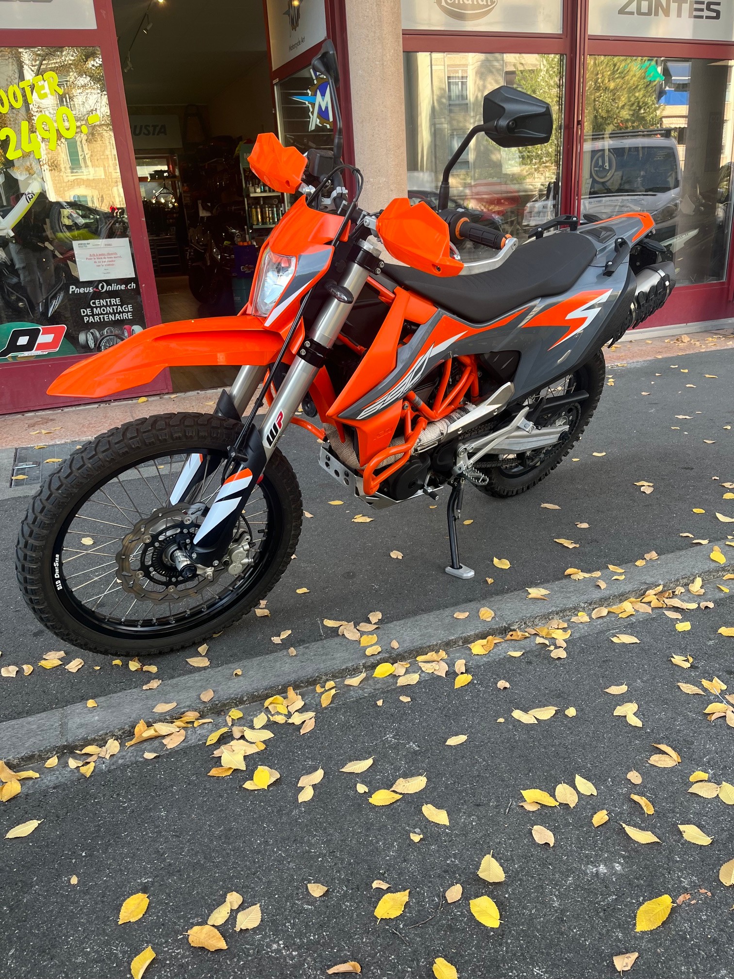 KTM 690 Enduro R ABS