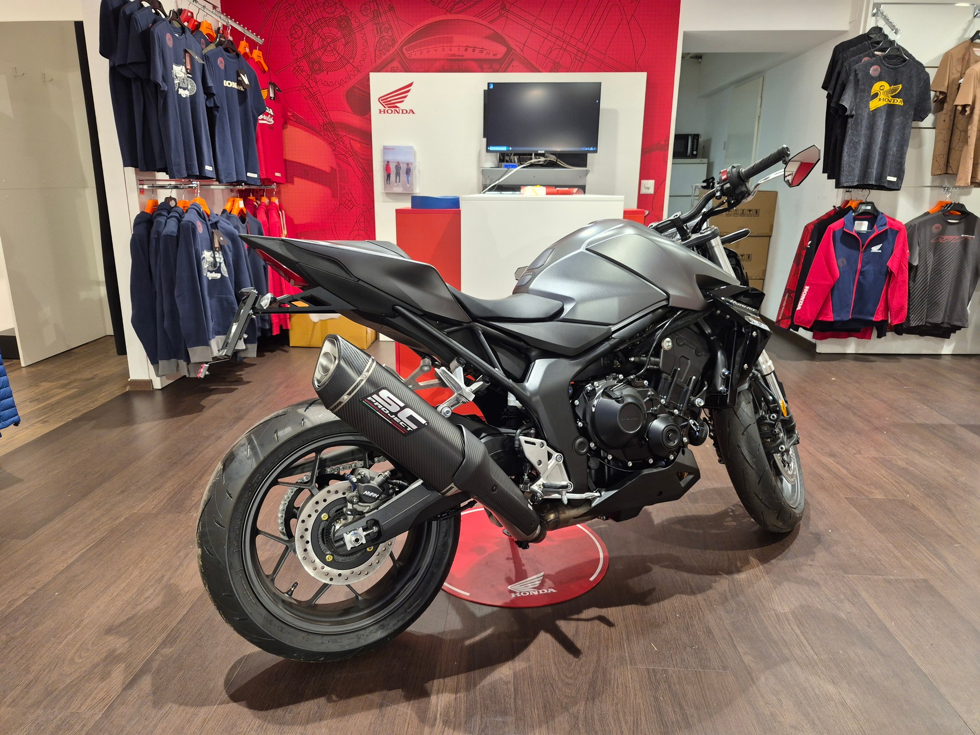 HONDA CB 1000 Hornet-image-2