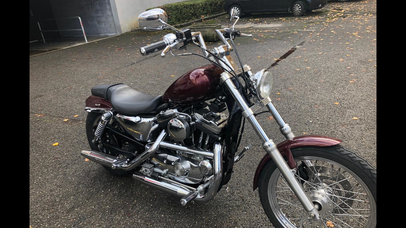 HARLEY-DAVIDSON XL 883 C53 Sportster Custom-image-2