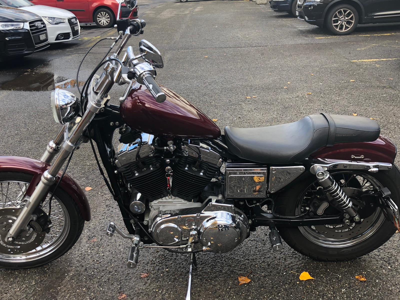 HARLEY-DAVIDSON XL 883 C53 Sportster Custom-image-0