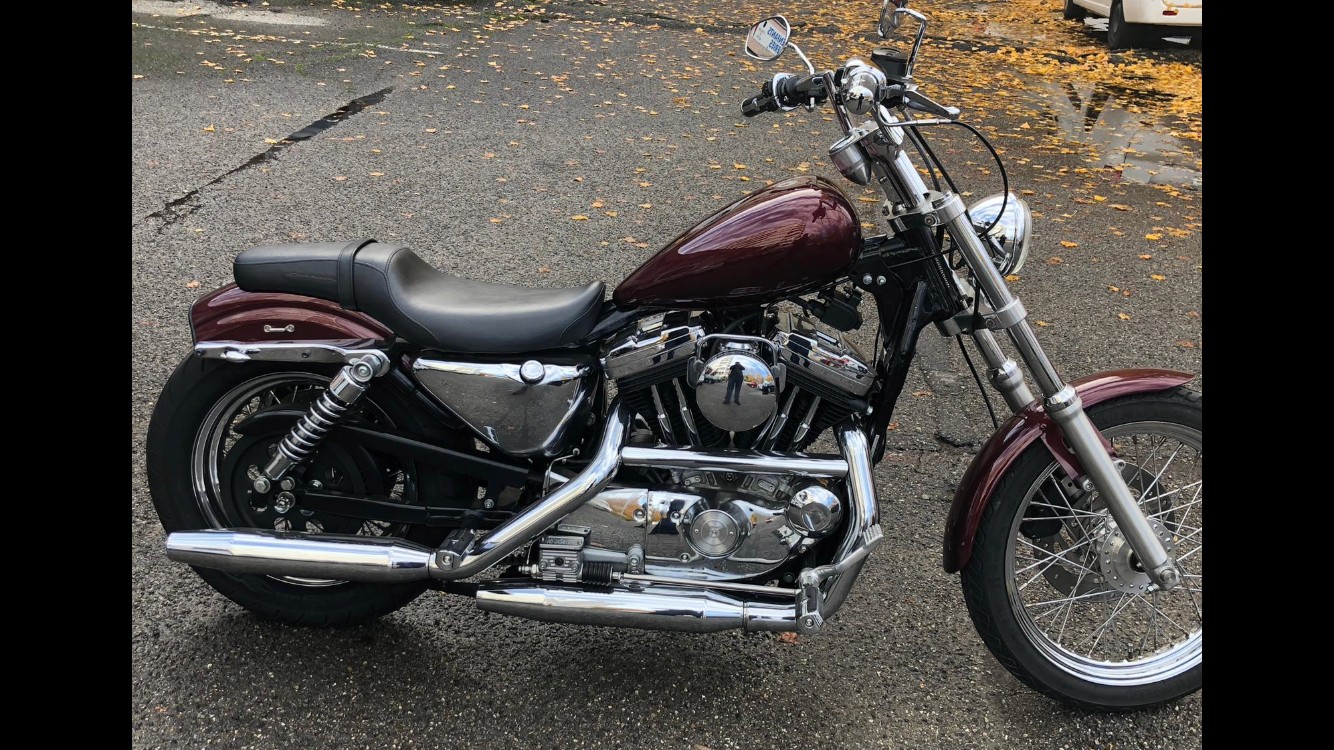 HARLEY-DAVIDSON XL 883 C53 Sportster Custom-image-1