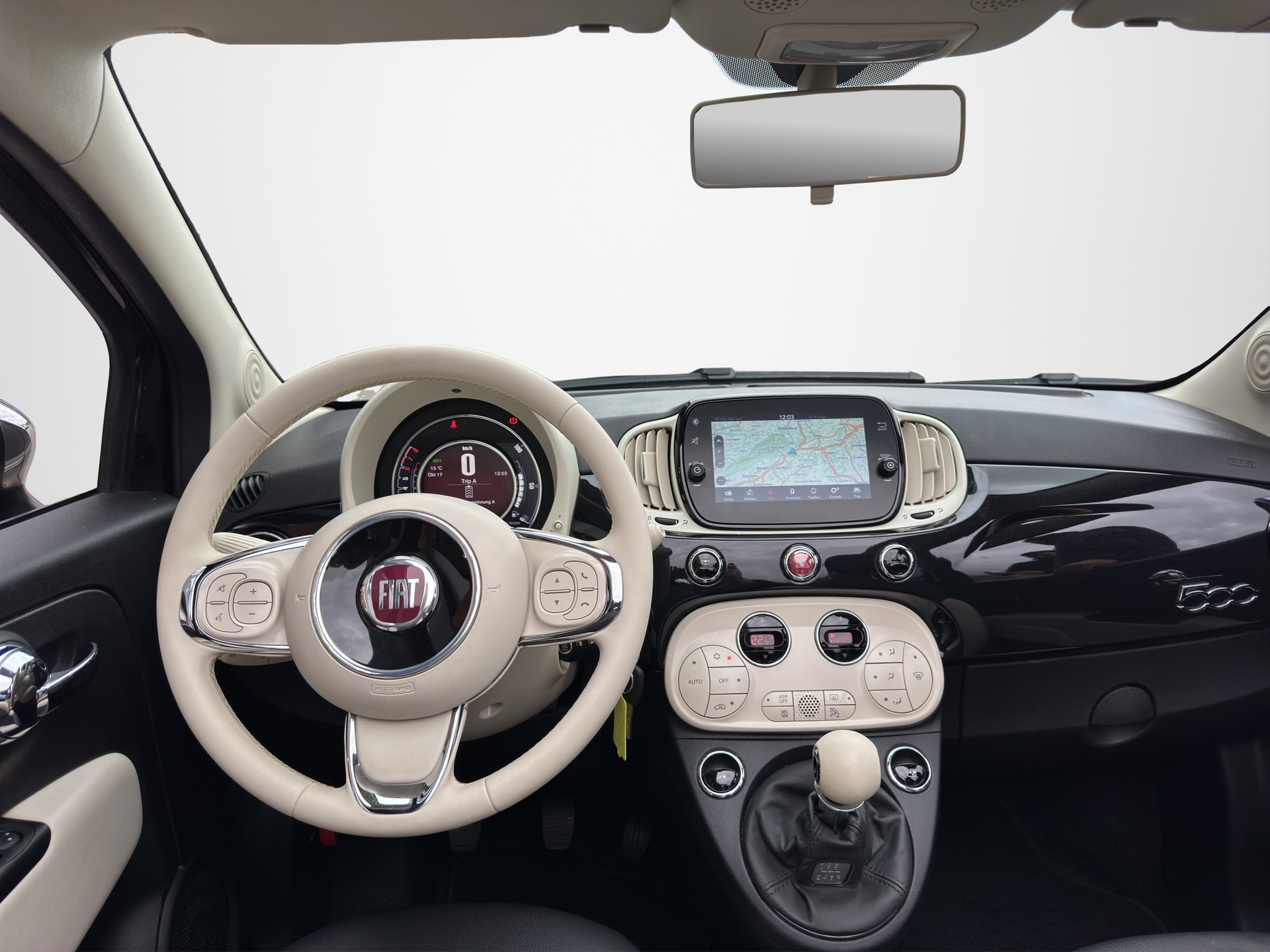 FIAT 500C Cabrio 1.0 N3 MildHybrid Dolcevita-image-14