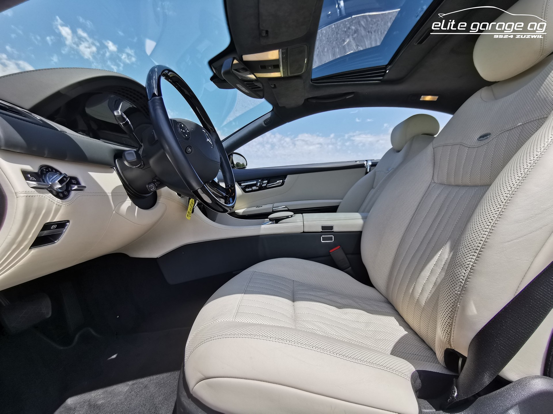 MERCEDES-BENZ CL 500 Prime Edition-image-11