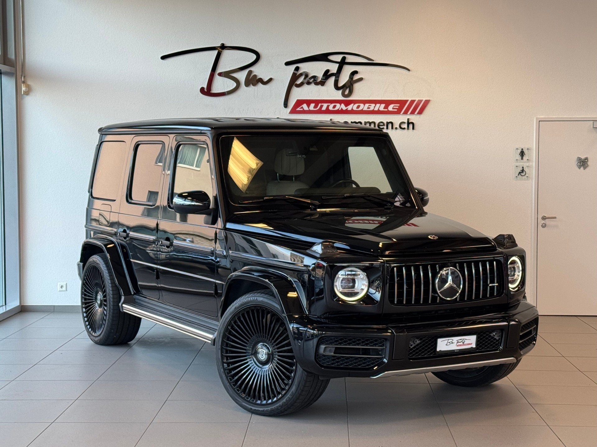 MERCEDES-BENZ G 350 d AMG Line 9G-Tronic
