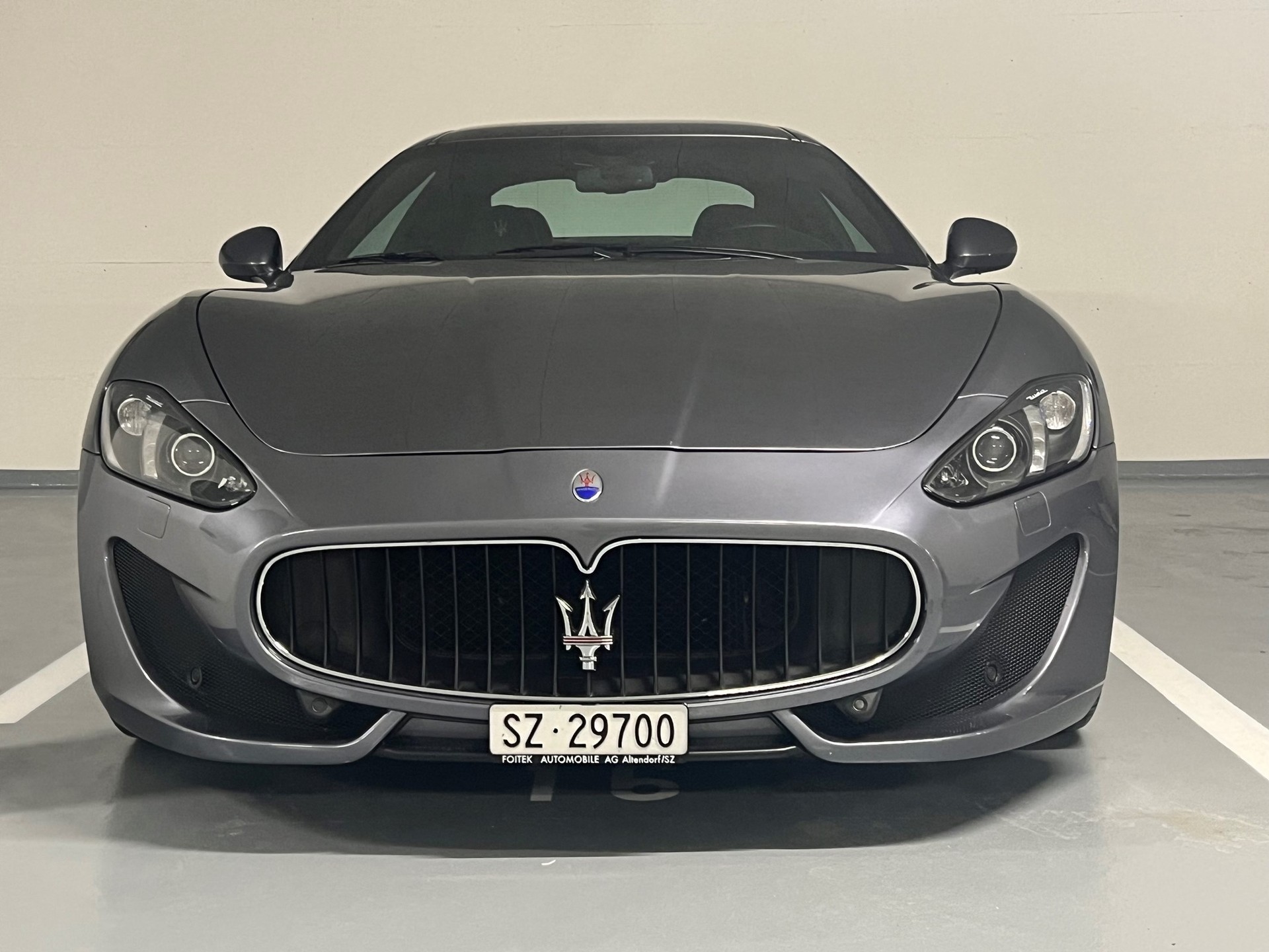 MASERATI GranTurismo Sport Automatica-image-1