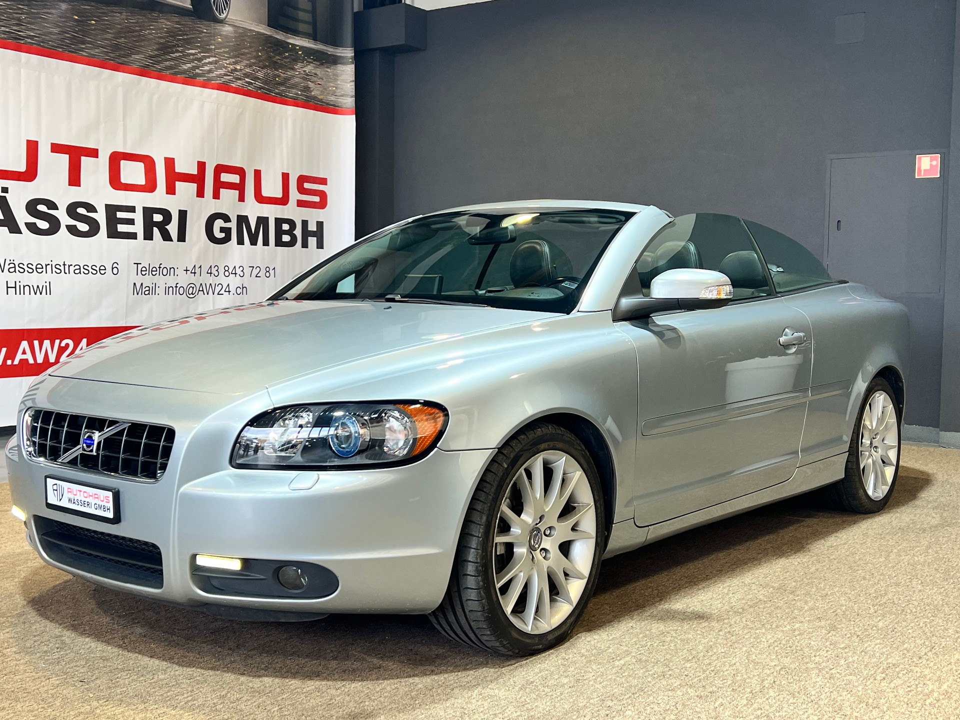 VOLVO C70 T5 Summum Geartronic-image-6