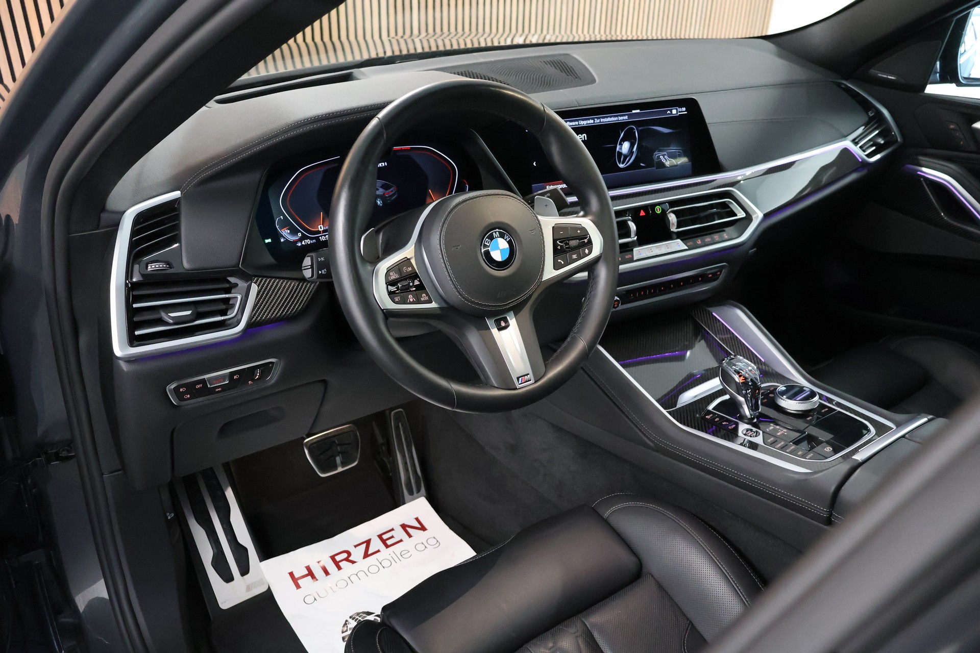 BMW X6 M50i Steptronic-image-8