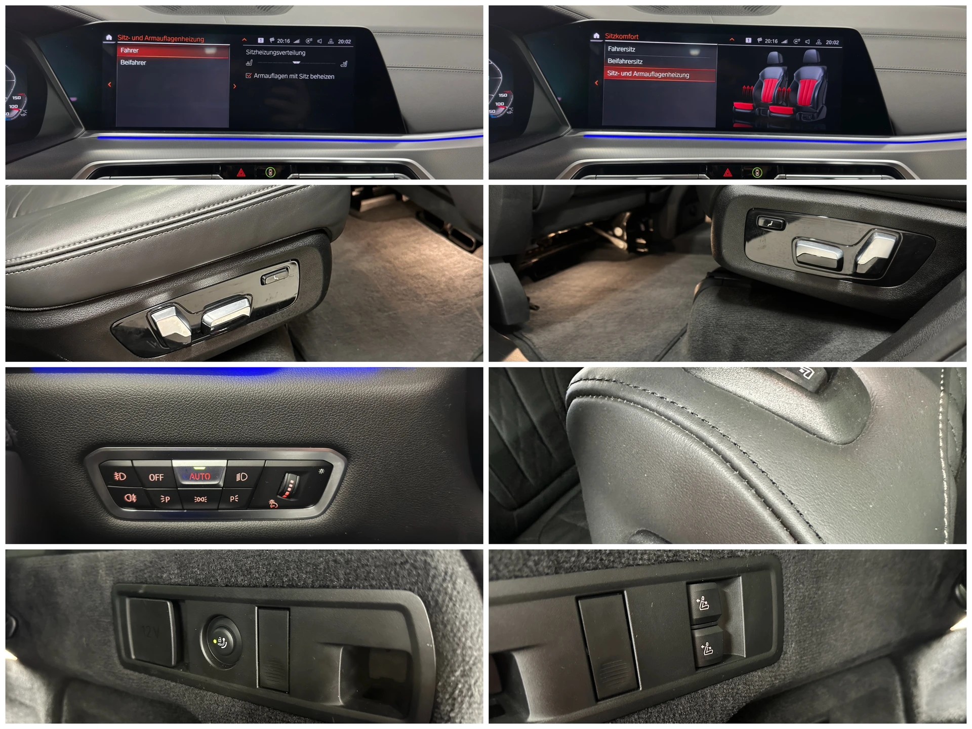 BMW X5 xDrive M50d Steptronic 7 Plätze, AHK, Sitzheizung und Belüftung-image-11