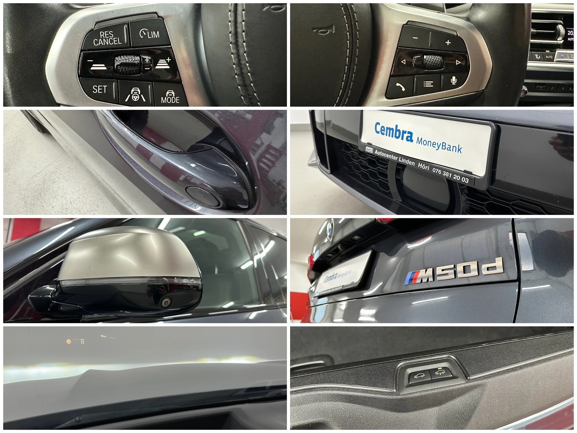 BMW X5 xDrive M50d Steptronic 7 Plätze, AHK, Sitzheizung und Belüftung-image-12