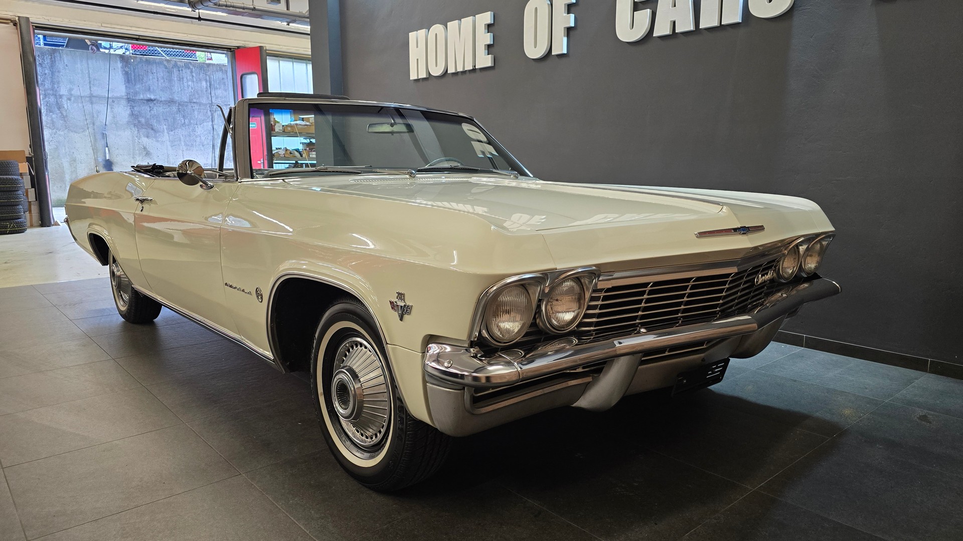 CHEVROLET Impala Cabriolet 1965 – 4.7 V8 283 cui Veteran-image-18