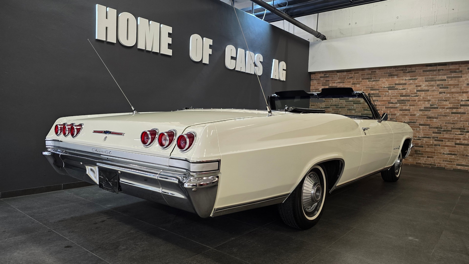 CHEVROLET Impala Cabriolet 1965 – 4.7 V8 283 cui Veteran-image-11