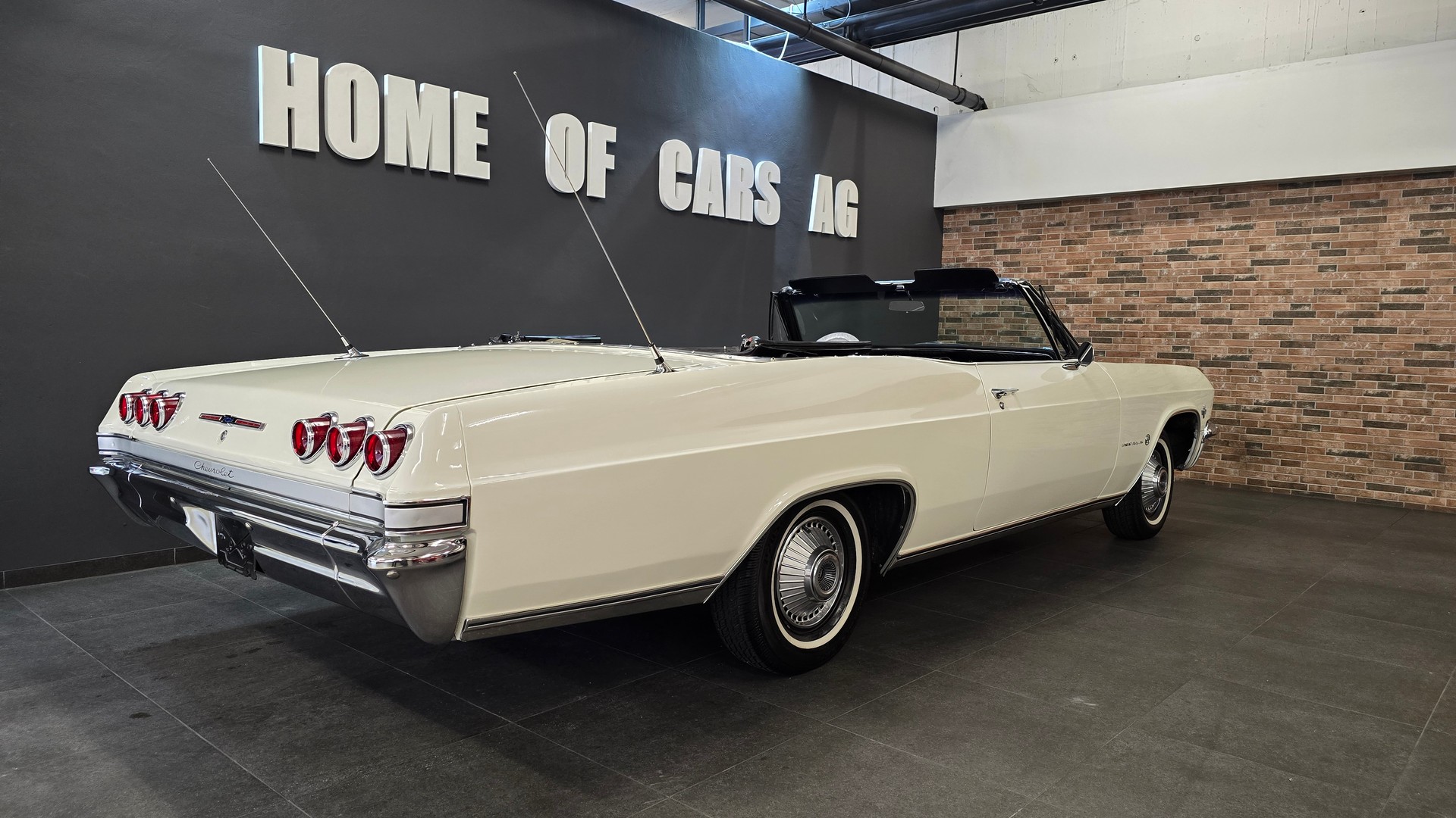 CHEVROLET Impala Cabriolet 1965 – 4.7 V8 283 cui Veteran-image-12