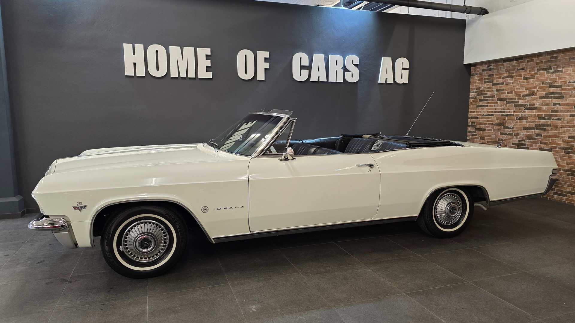 CHEVROLET Impala Cabriolet 1965 – 4.7 V8 283 cui Veteran-image-5