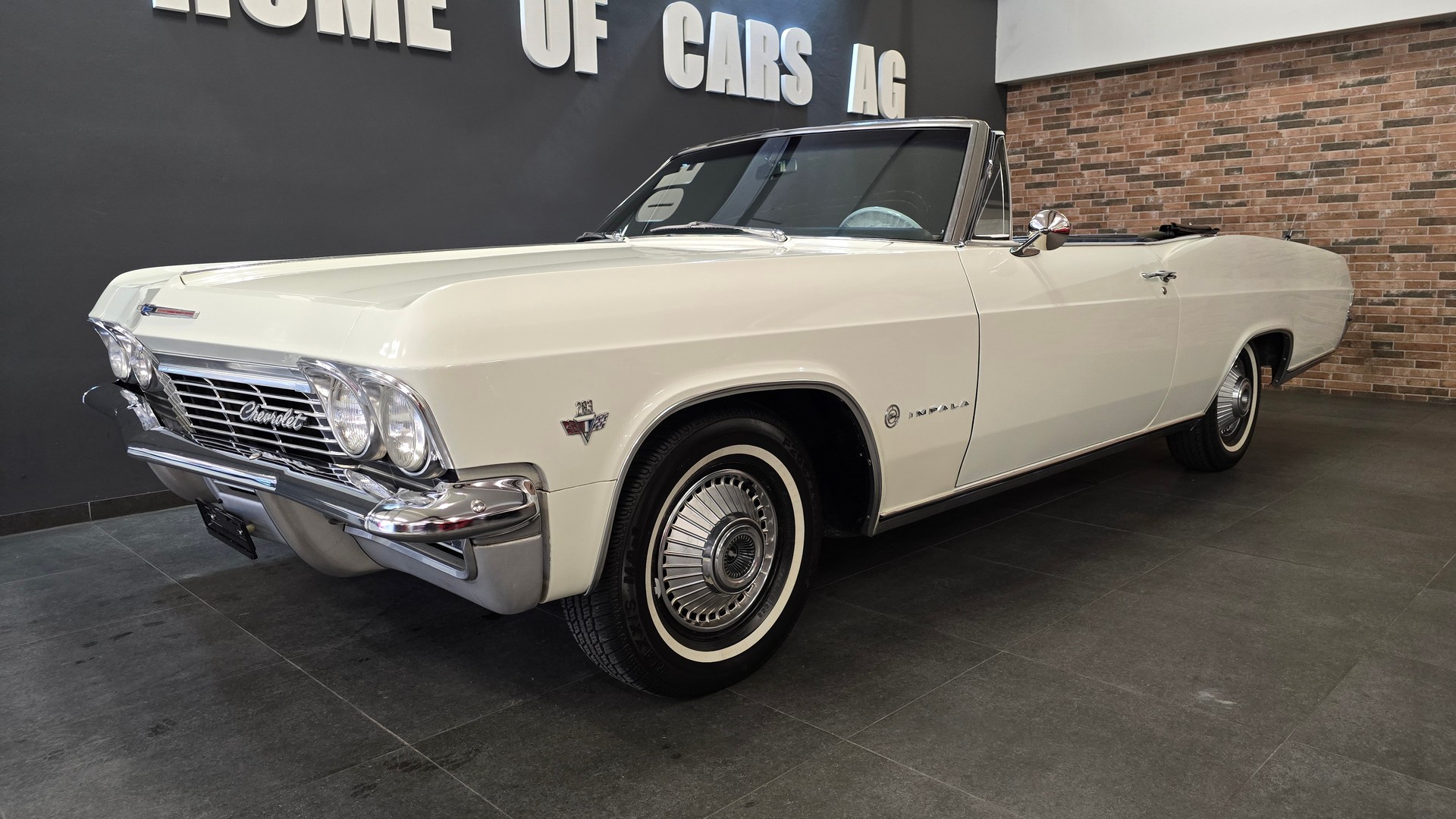 CHEVROLET Impala Cabriolet 1965 – 4.7 V8 283 cui Veteran-showroom-element-2