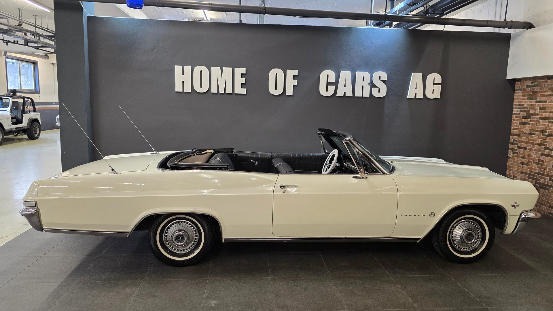 CHEVROLET Impala Cabriolet 1965 – 4.7 V8 283 cui Veteran-image-15