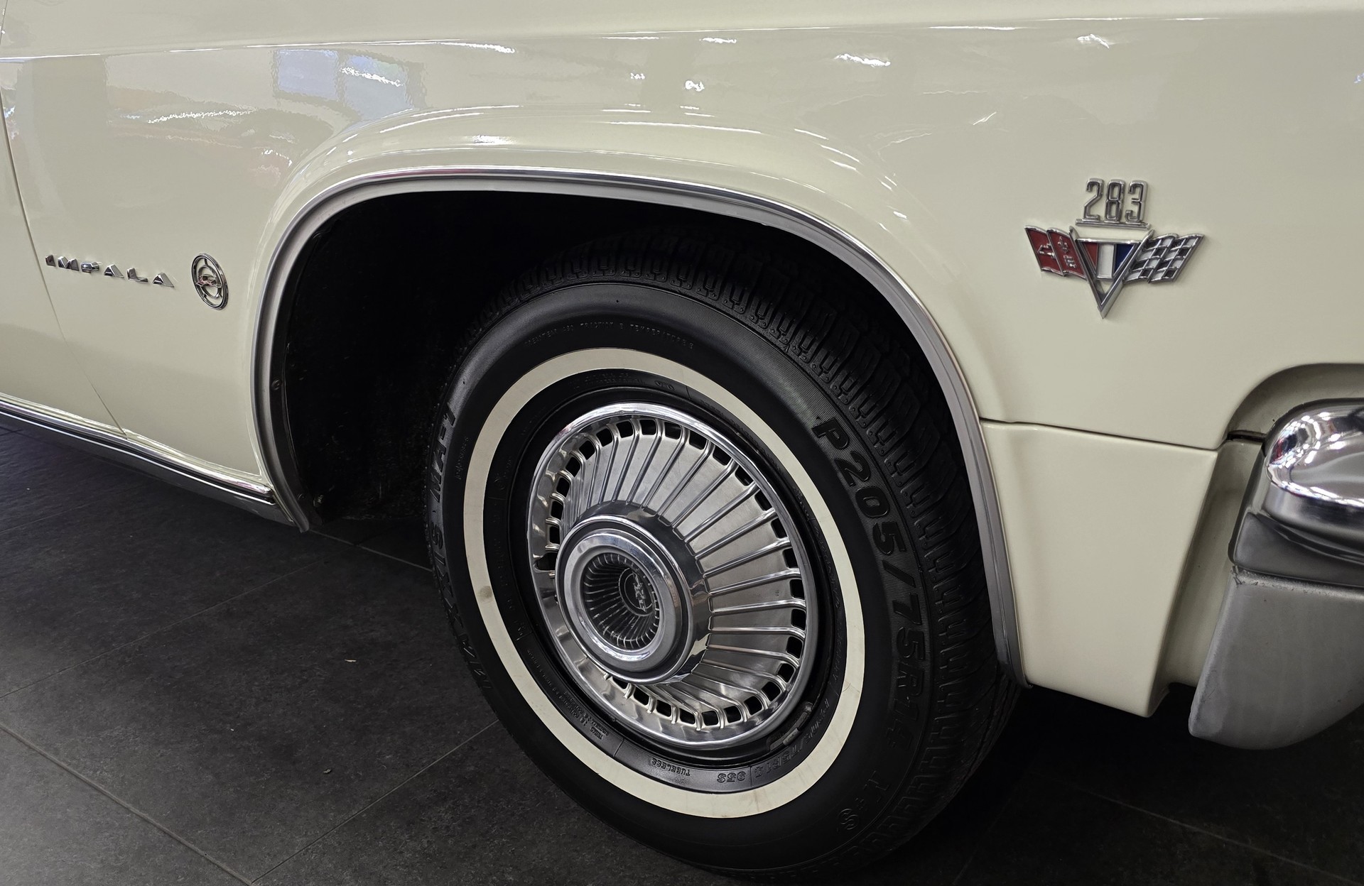 CHEVROLET Impala Cabriolet 1965 – 4.7 V8 283 cui Veteran-image-31