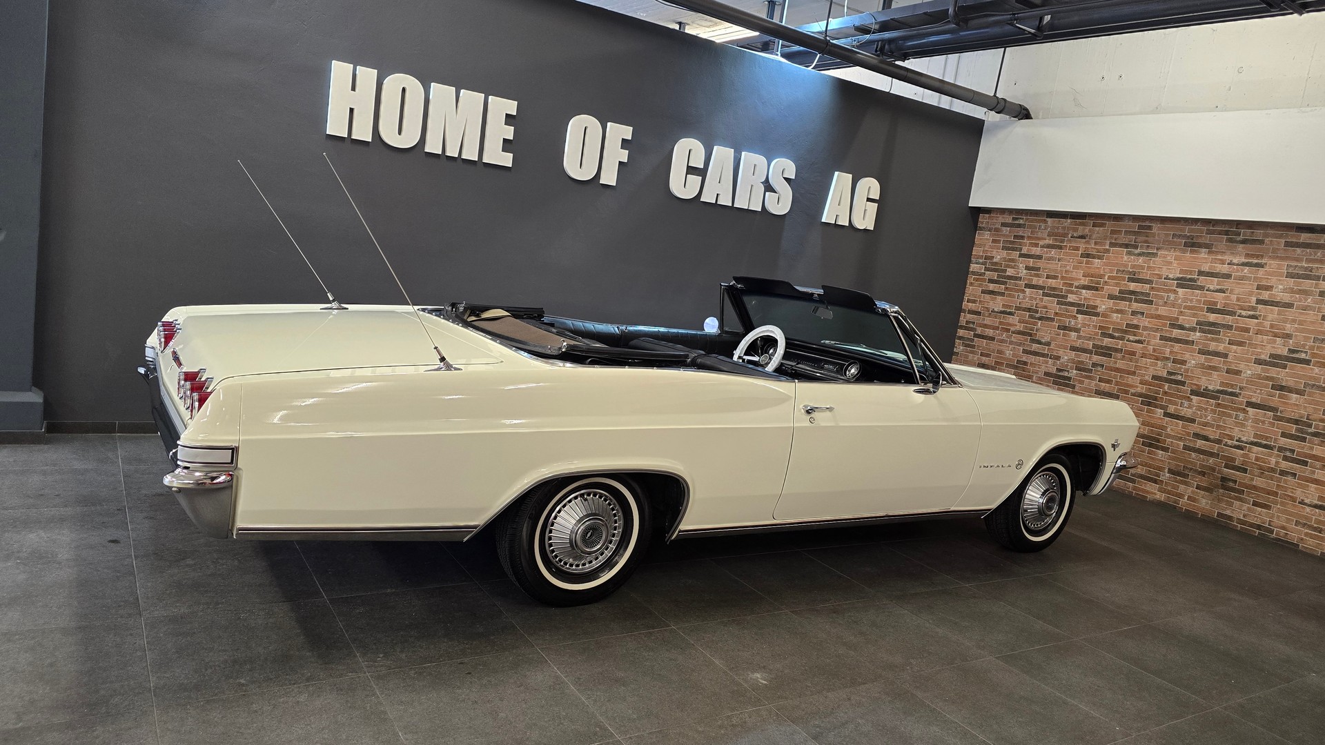 CHEVROLET Impala Cabriolet 1965 – 4.7 V8 283 cui Veteran-image-14