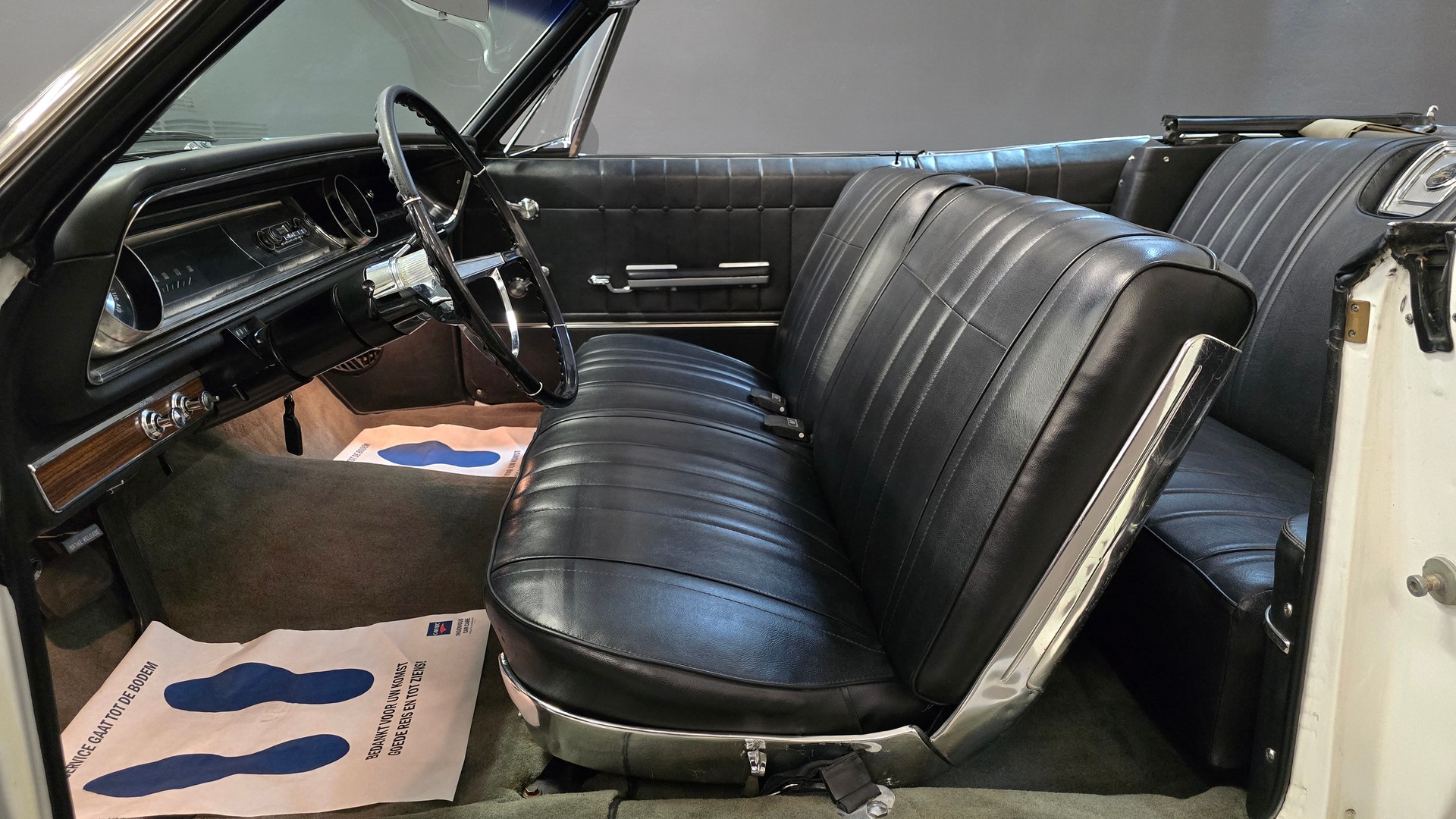 CHEVROLET Impala Cabriolet 1965 – 4.7 V8 283 cui Veteran-image-22
