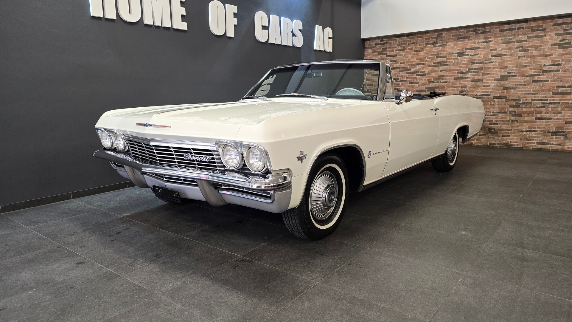 CHEVROLET Impala Cabriolet 1965 – 4.7 V8 283 cui Veteran-showroom-element-3