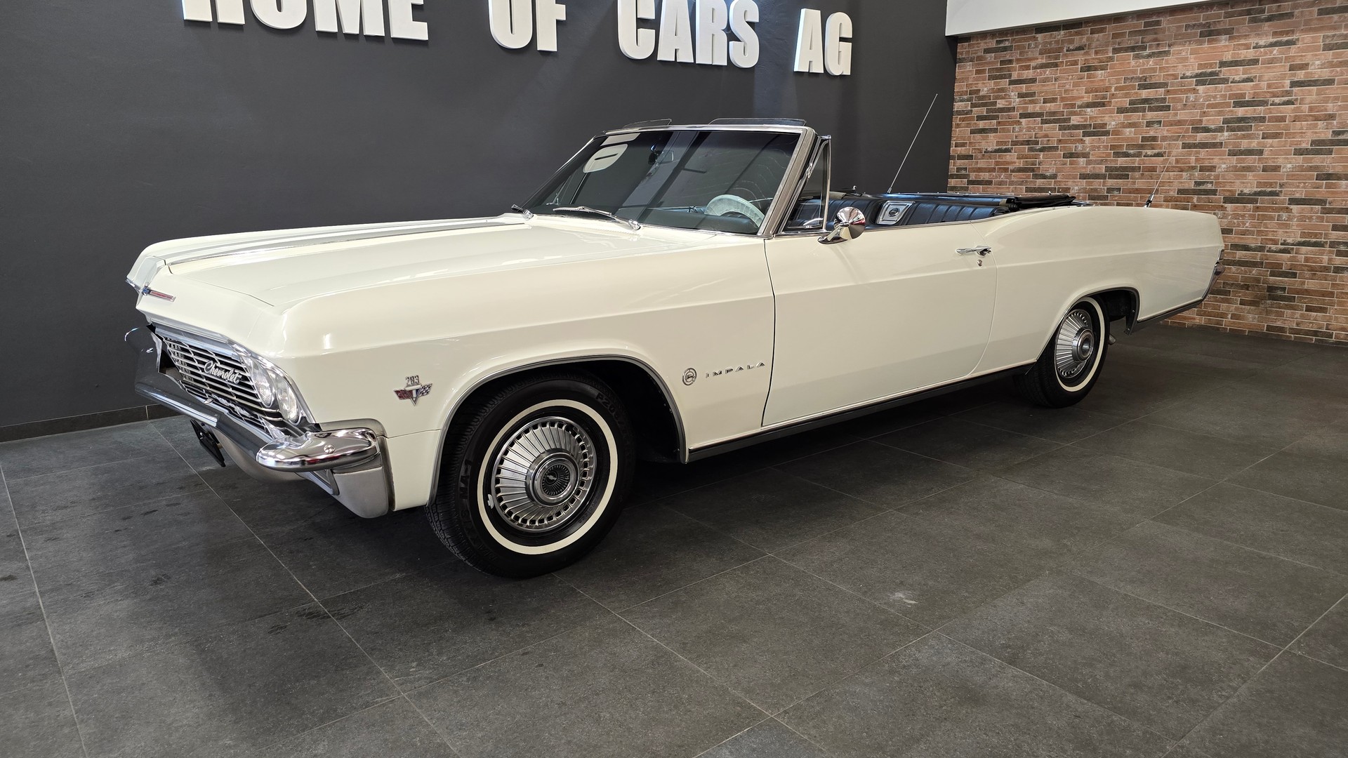 CHEVROLET Impala Cabriolet 1965 – 4.7 V8 283 cui Veteran-image-4