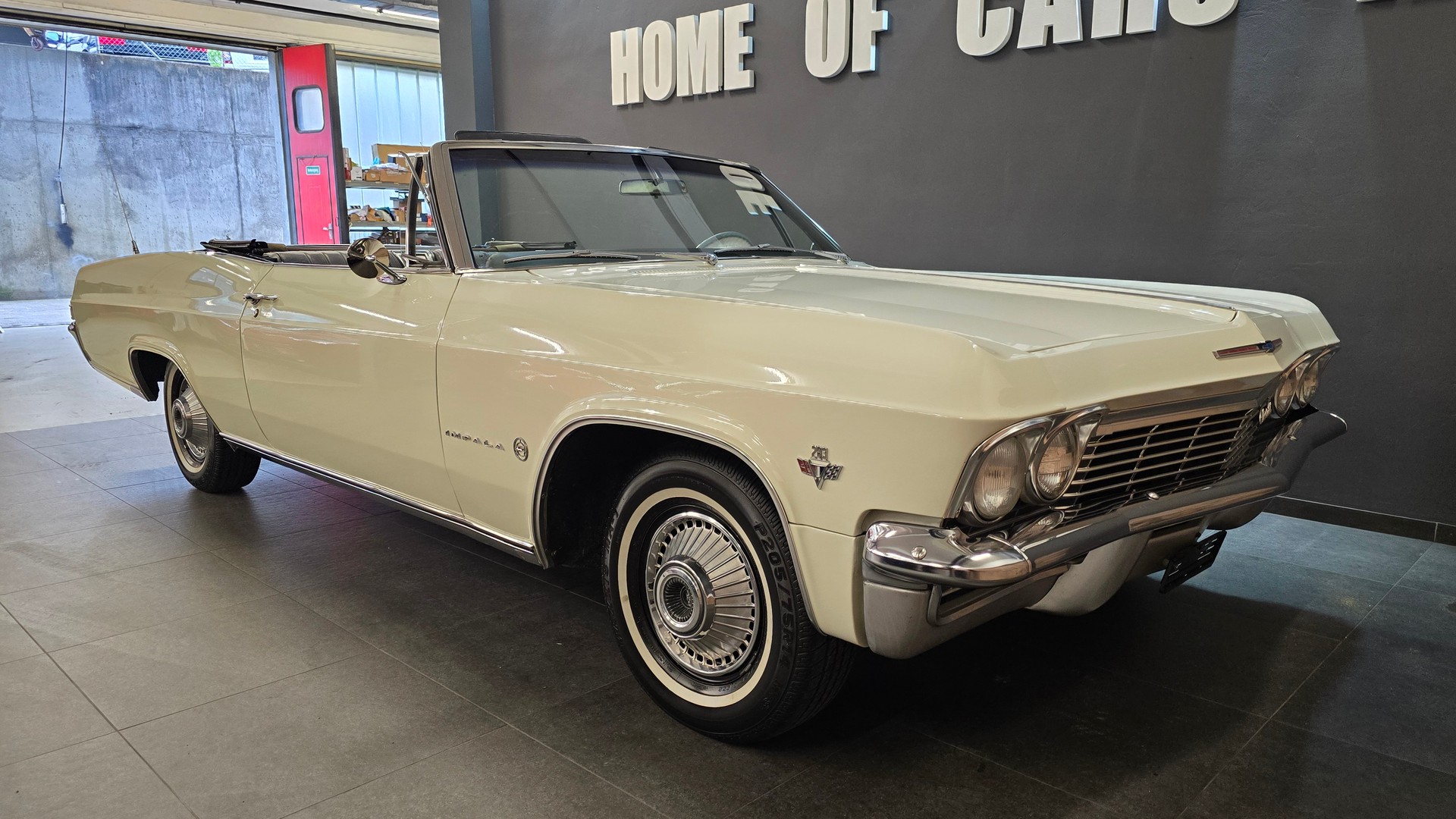 CHEVROLET Impala Cabriolet 1965 – 4.7 V8 283 cui Veteran-image-17