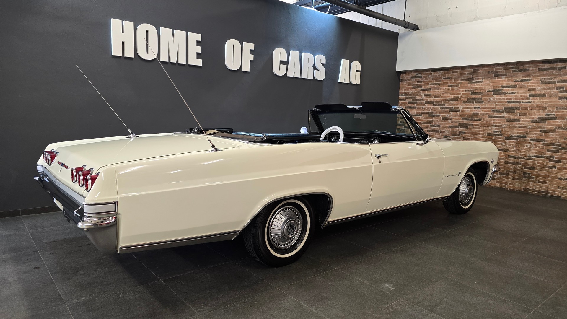 CHEVROLET Impala Cabriolet 1965 – 4.7 V8 283 cui Veteran-image-13