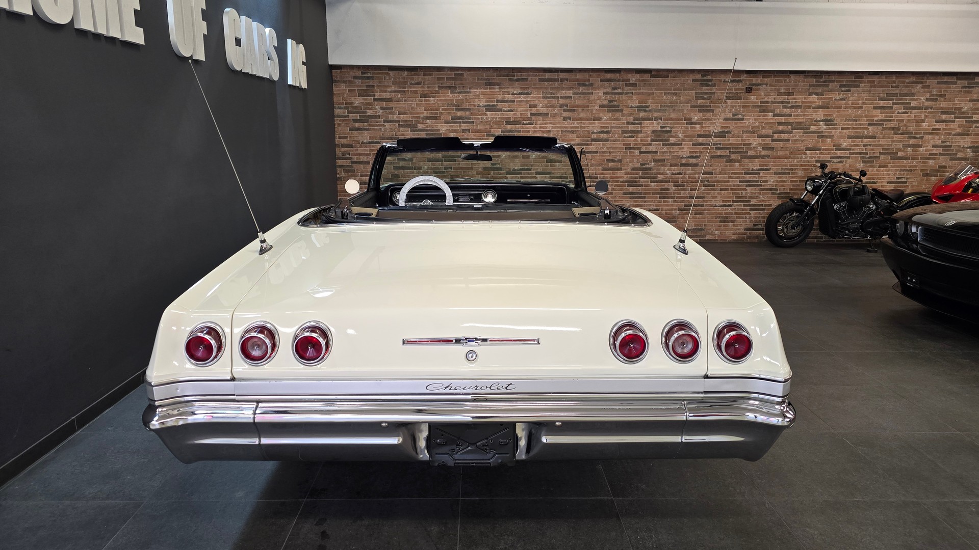 CHEVROLET Impala Cabriolet 1965 – 4.7 V8 283 cui Veteran-image-9