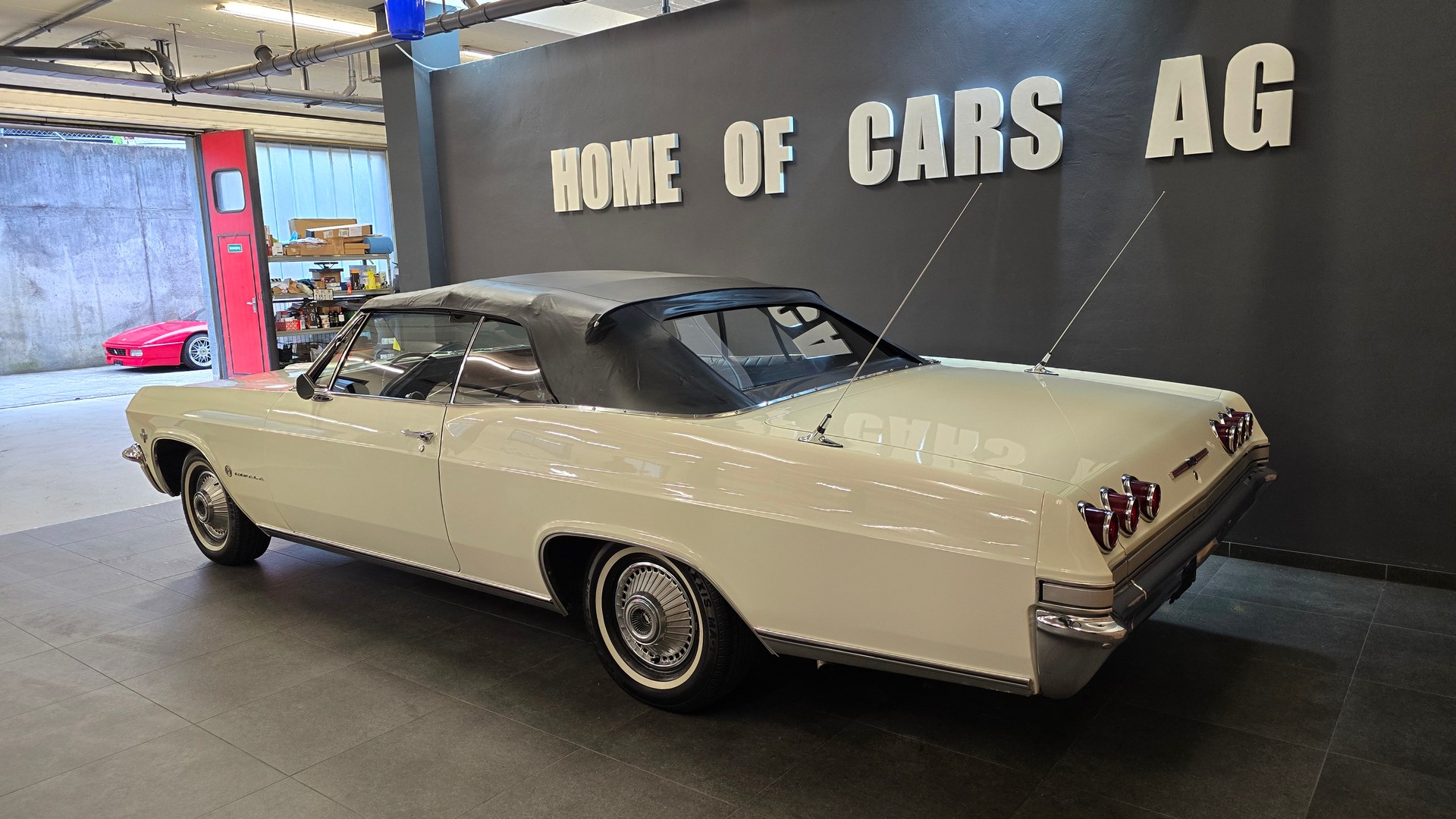 CHEVROLET Impala Cabriolet 1965 – 4.7 V8 283 cui Veteran-image-30